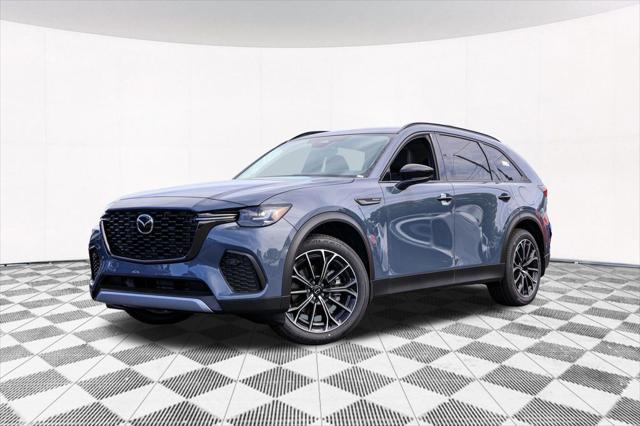 new 2025 Mazda CX-70 car, priced at $55,031