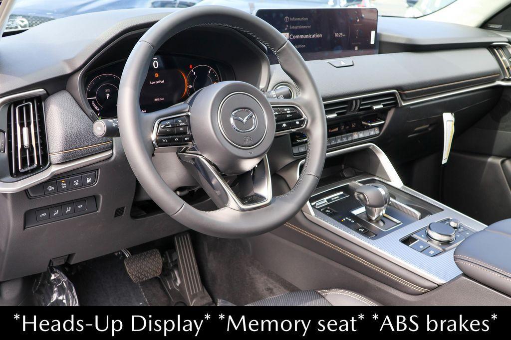 new 2025 Mazda CX-70 car, priced at $55,031