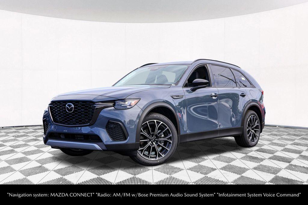 new 2025 Mazda CX-70 car, priced at $55,031