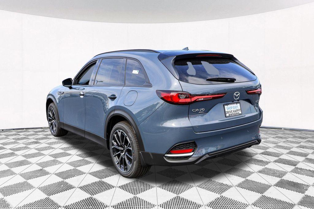new 2025 Mazda CX-70 car, priced at $55,031