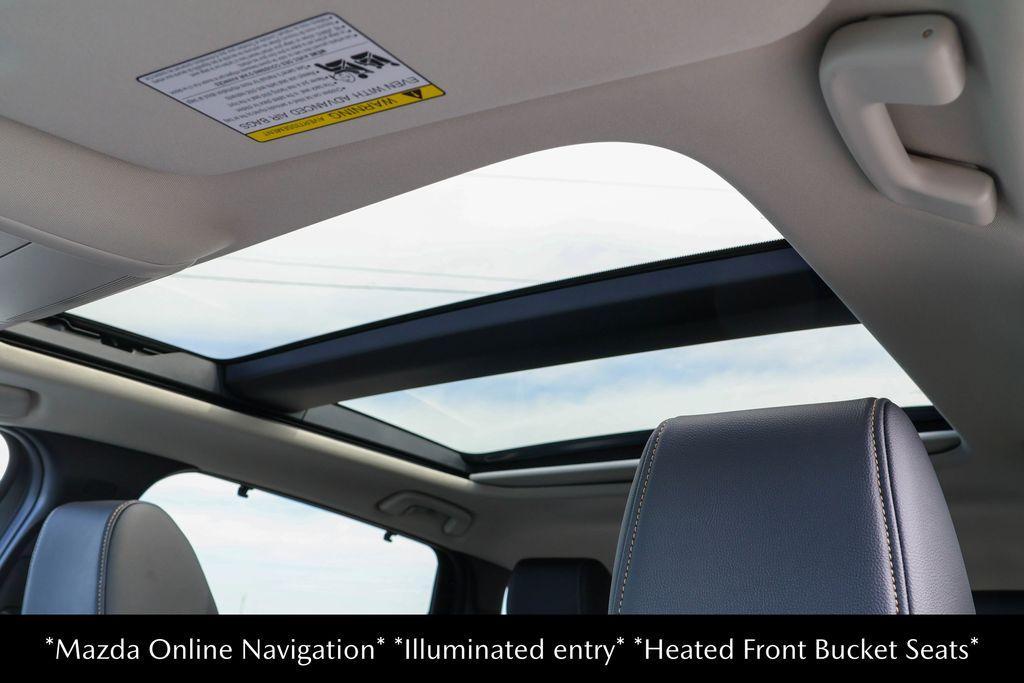 new 2025 Mazda CX-70 car, priced at $55,031