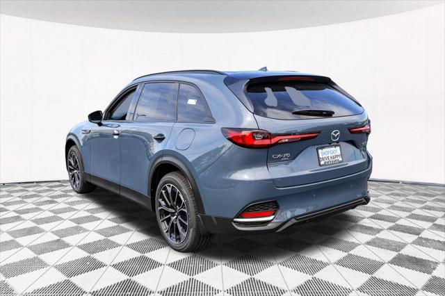 new 2025 Mazda CX-70 car, priced at $55,031