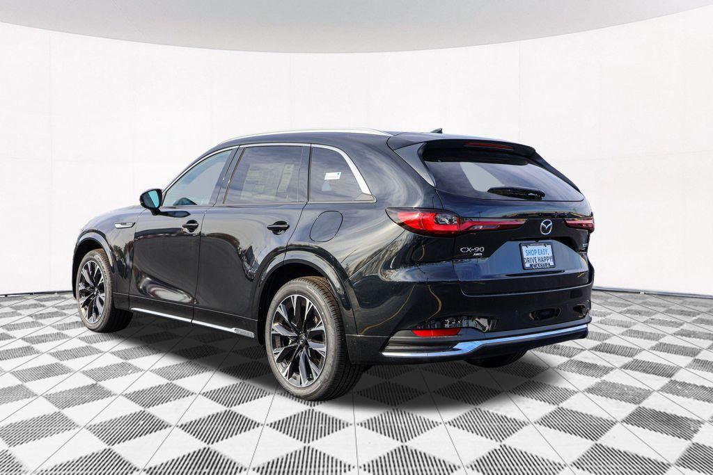 new 2025 Mazda CX-90 car, priced at $57,414