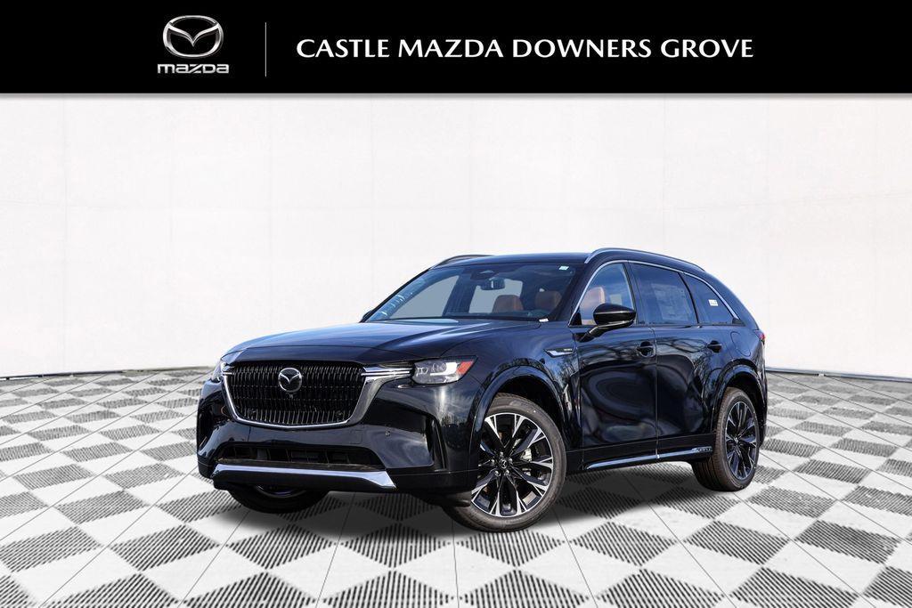 new 2025 Mazda CX-90 car, priced at $57,414