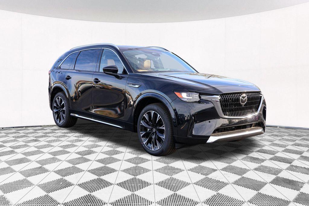 new 2025 Mazda CX-90 car, priced at $57,414