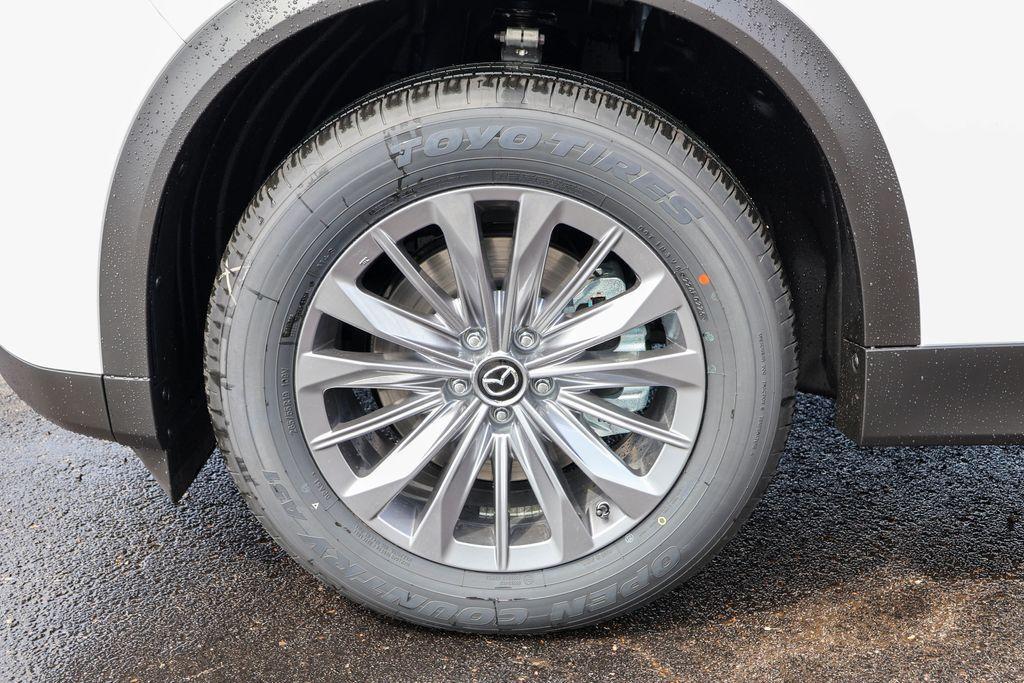 new 2025 Mazda CX-90 car, priced at $39,073