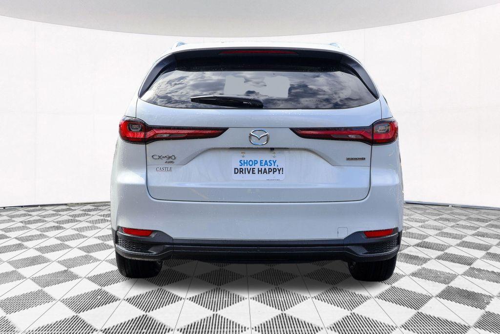 new 2025 Mazda CX-90 car, priced at $39,073