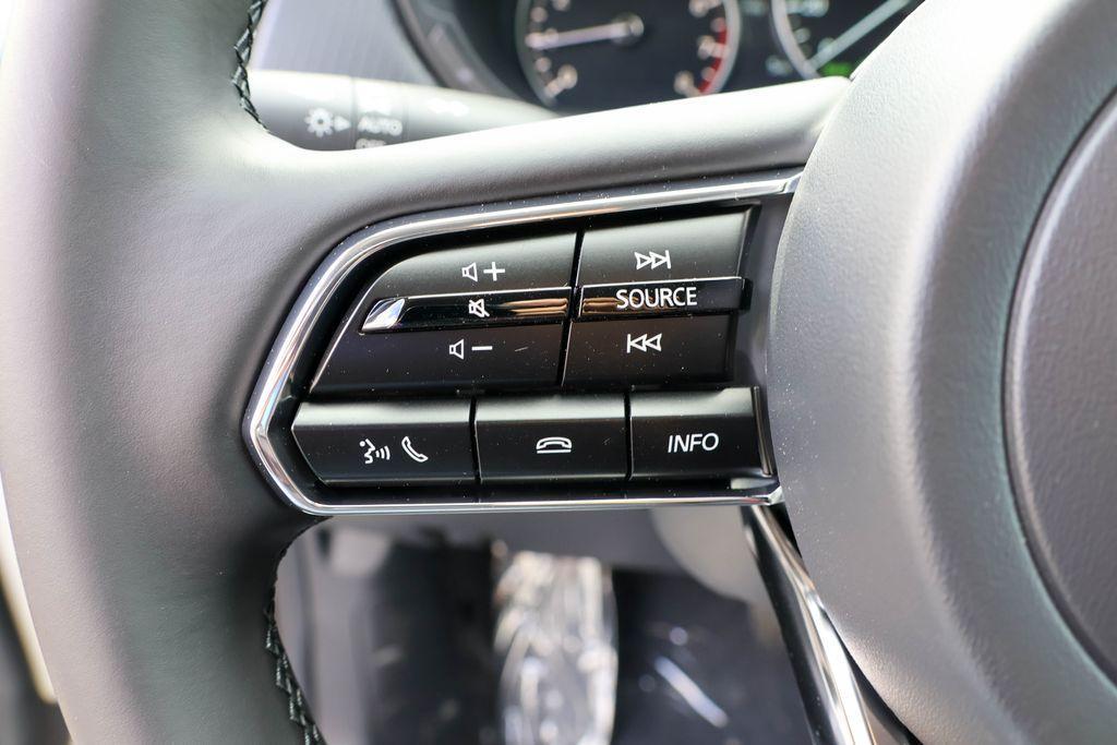 new 2025 Mazda CX-90 car, priced at $39,230