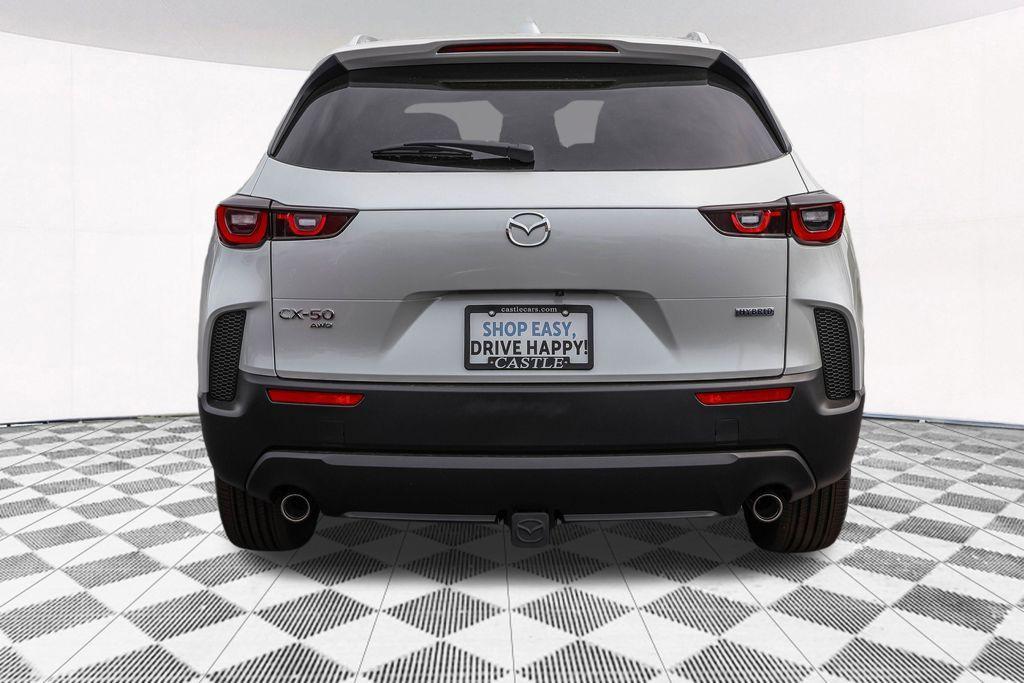 new 2025 Mazda CX-50 Hybrid car, priced at $42,330