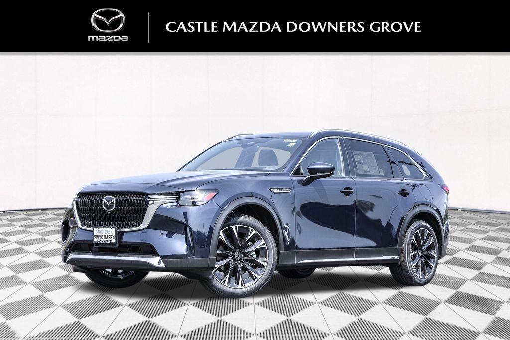 new 2025 Mazda CX-90 PHEV car, priced at $56,136