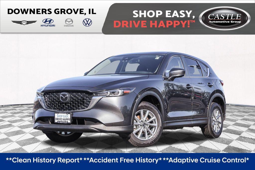 used 2022 Mazda CX-5 car, priced at $23,630