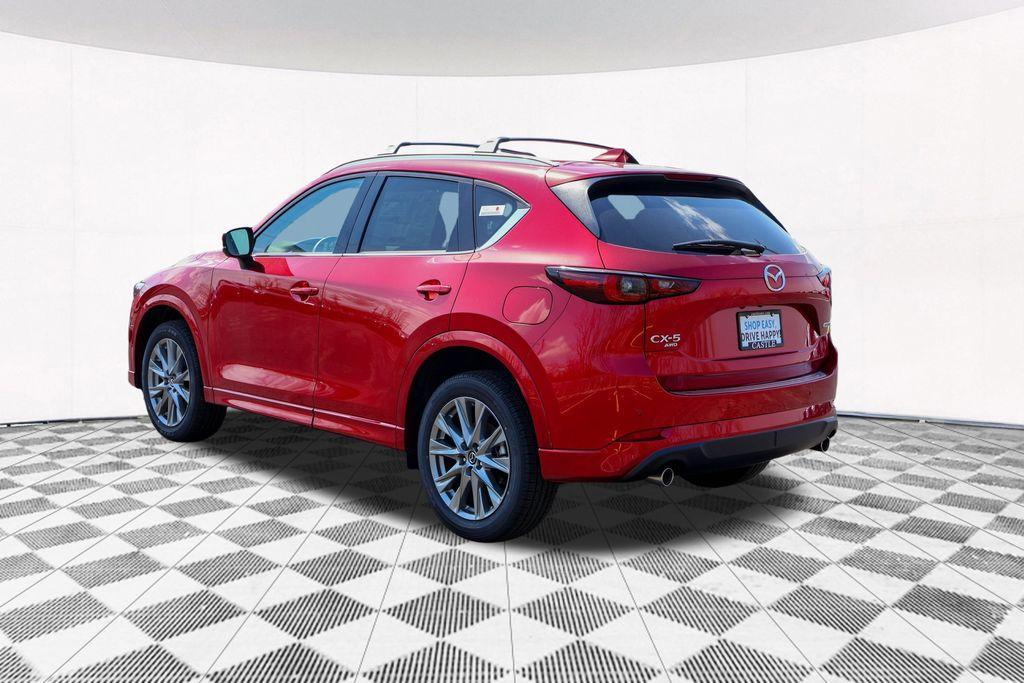 new 2025 Mazda CX-5 car, priced at $37,810