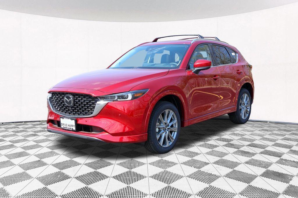 new 2025 Mazda CX-5 car, priced at $37,810