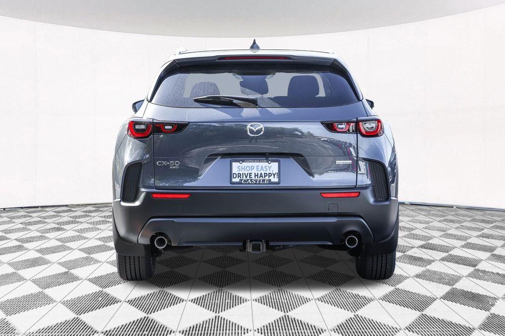 new 2025 Mazda CX-50 Hybrid car, priced at $34,165