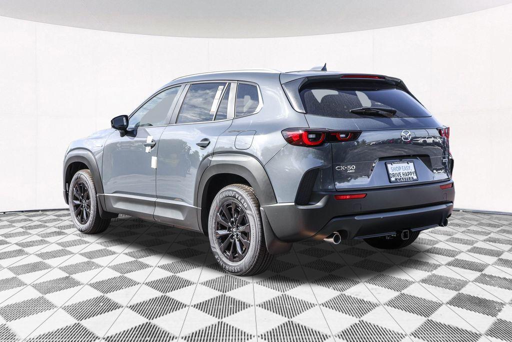 new 2025 Mazda CX-50 Hybrid car, priced at $34,165