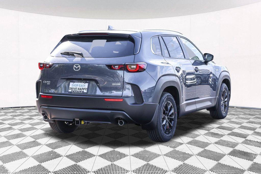 new 2025 Mazda CX-50 Hybrid car, priced at $34,165