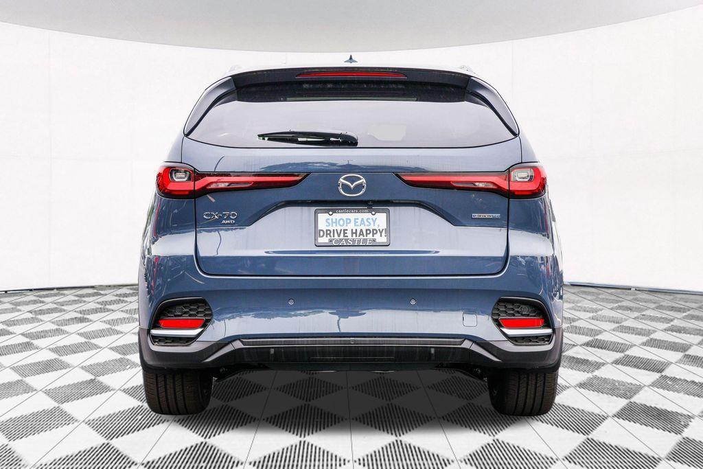 used 2025 Mazda CX-70 car, priced at $58,405