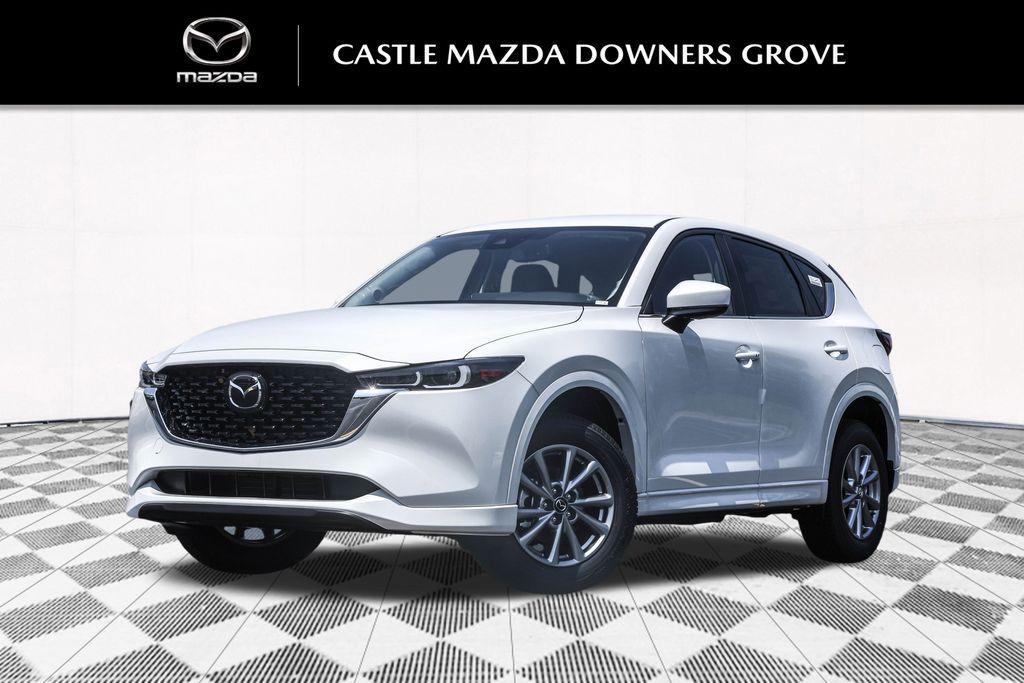 new 2025 Mazda CX-5 car, priced at $32,250
