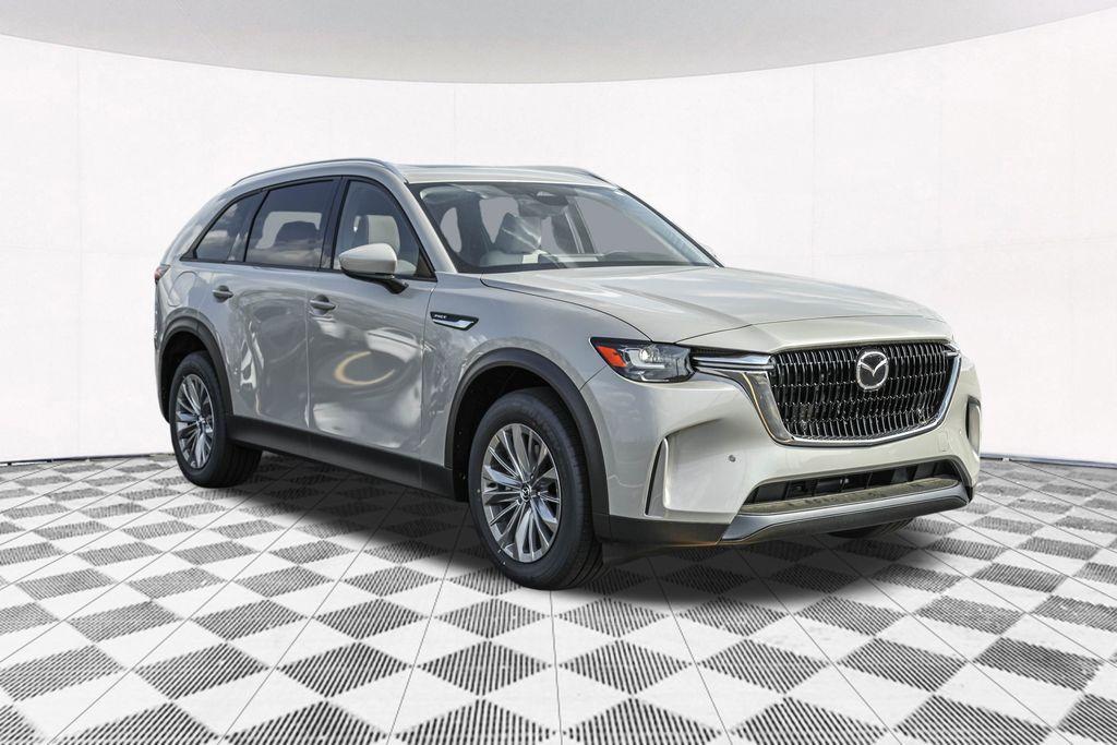 new 2025 Mazda CX-90 PHEV car, priced at $48,151