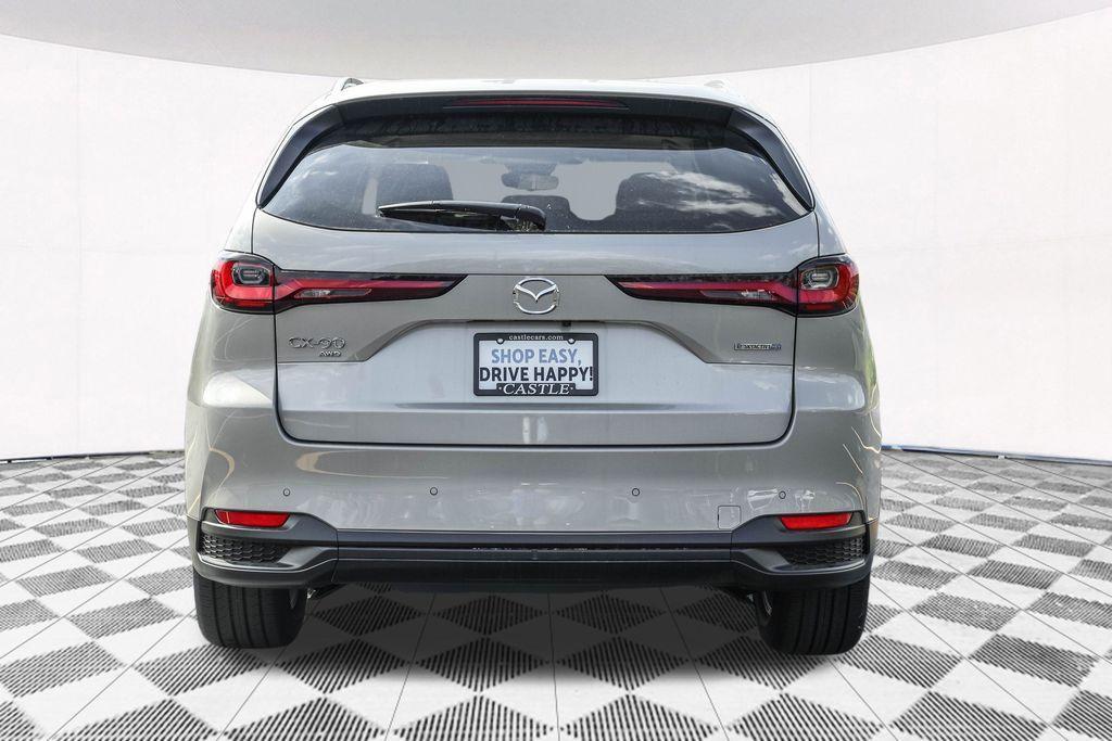 new 2025 Mazda CX-90 PHEV car, priced at $48,151
