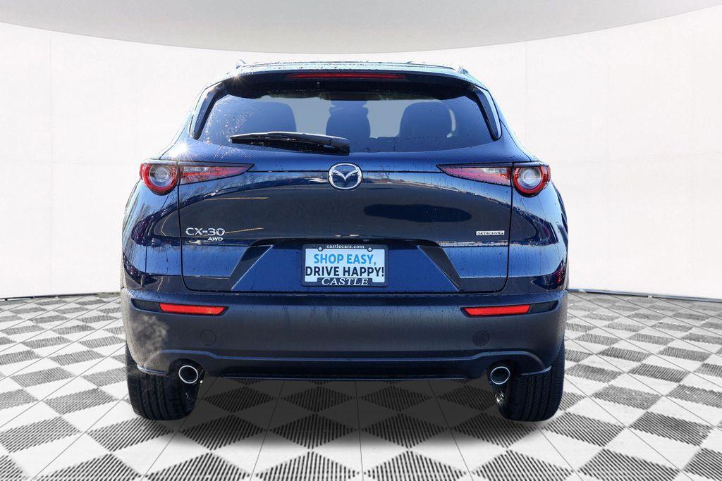 new 2025 Mazda CX-30 car, priced at $27,784