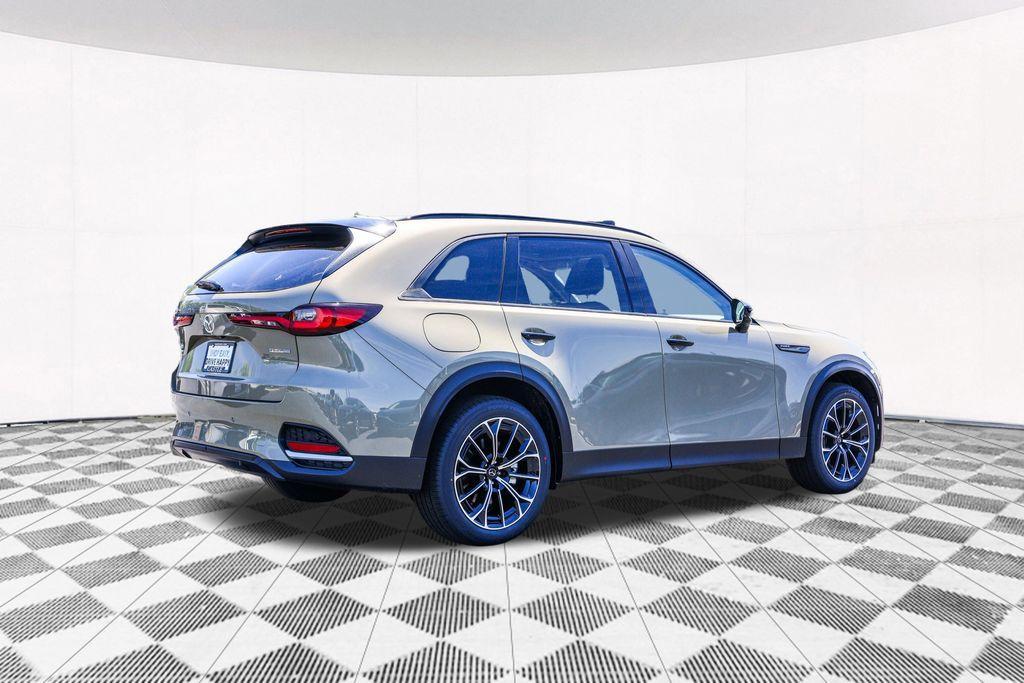 new 2025 Mazda CX-70 car, priced at $53,963