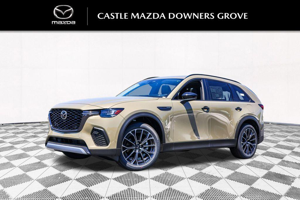new 2025 Mazda CX-70 car, priced at $53,963