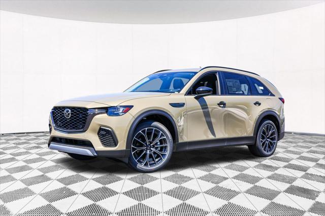 new 2025 Mazda CX-70 car, priced at $53,963