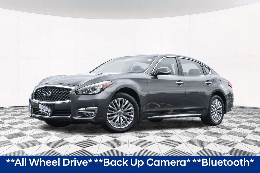used 2015 INFINITI Q70L car, priced at $15,995