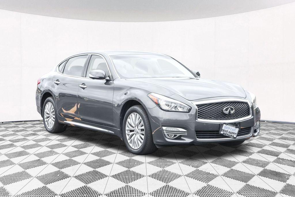 used 2015 INFINITI Q70L car, priced at $15,995