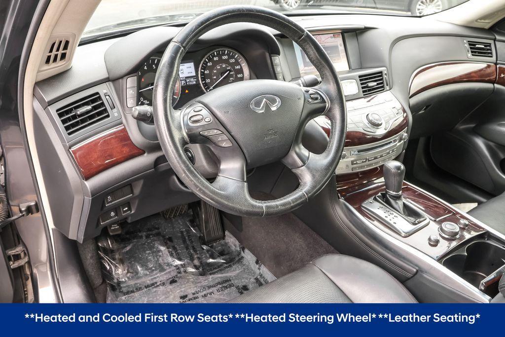 used 2015 INFINITI Q70L car, priced at $15,995
