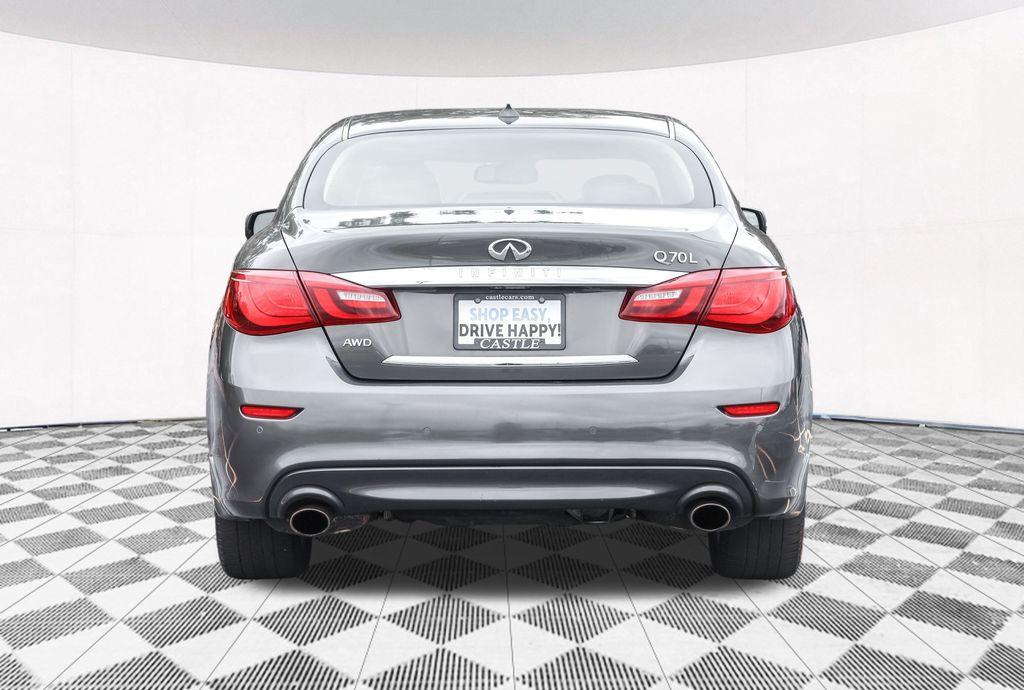 used 2015 INFINITI Q70L car, priced at $15,995