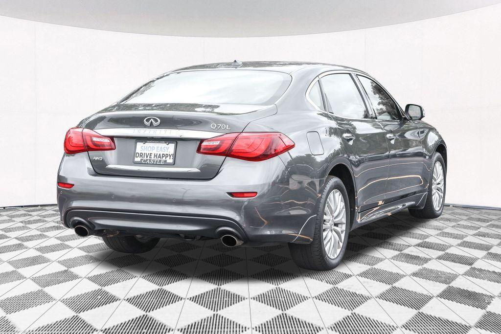 used 2015 INFINITI Q70L car, priced at $15,995