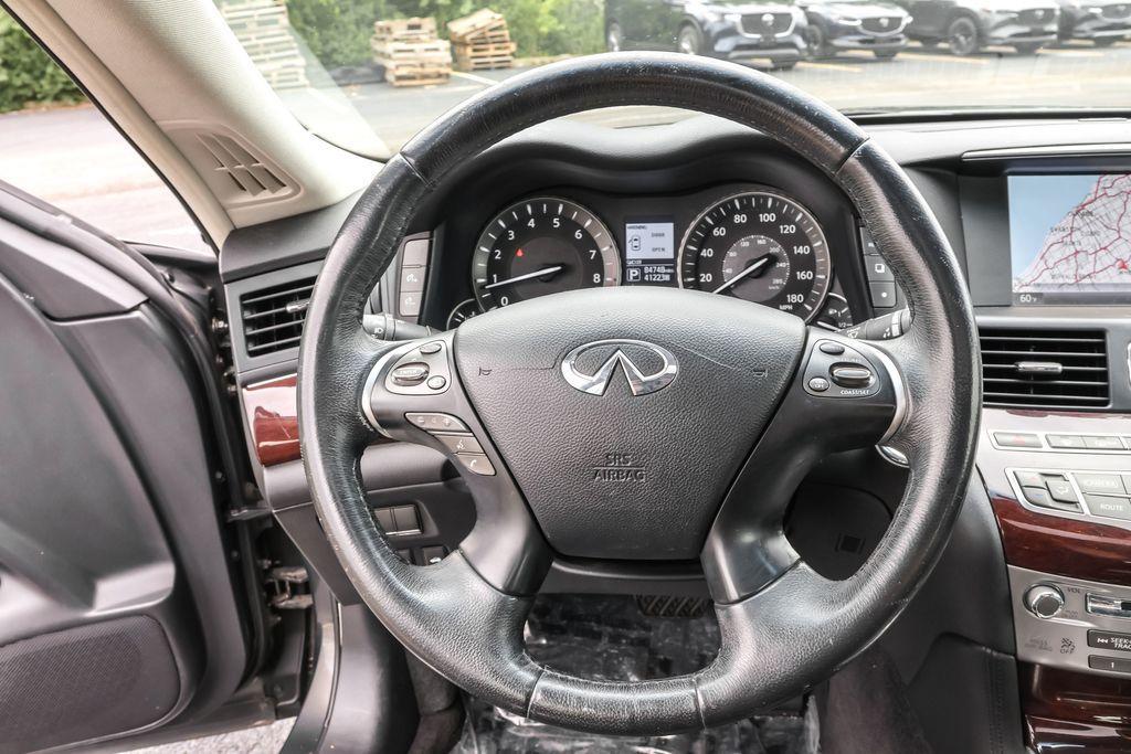 used 2015 INFINITI Q70L car, priced at $15,995