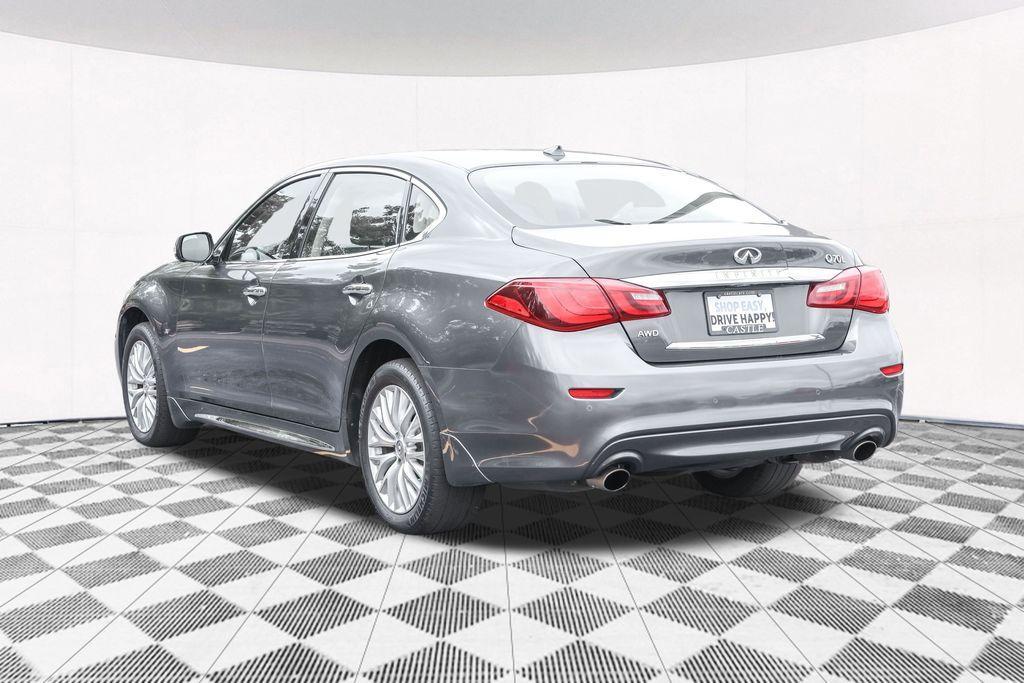 used 2015 INFINITI Q70L car, priced at $15,995