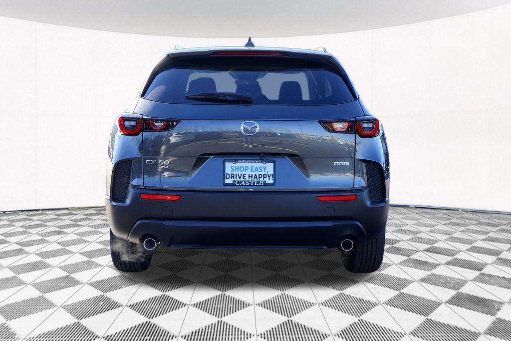 new 2025 Mazda CX-50 Hybrid car, priced at $36,320