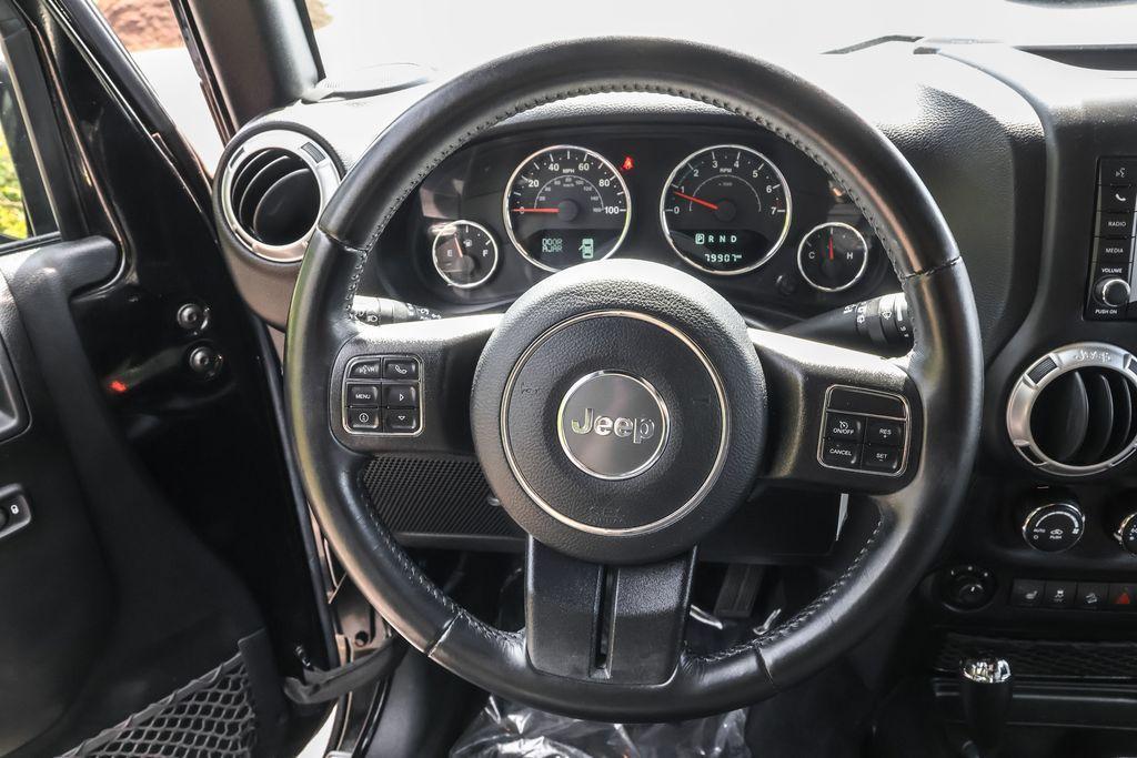 used 2017 Jeep Wrangler car, priced at $20,155