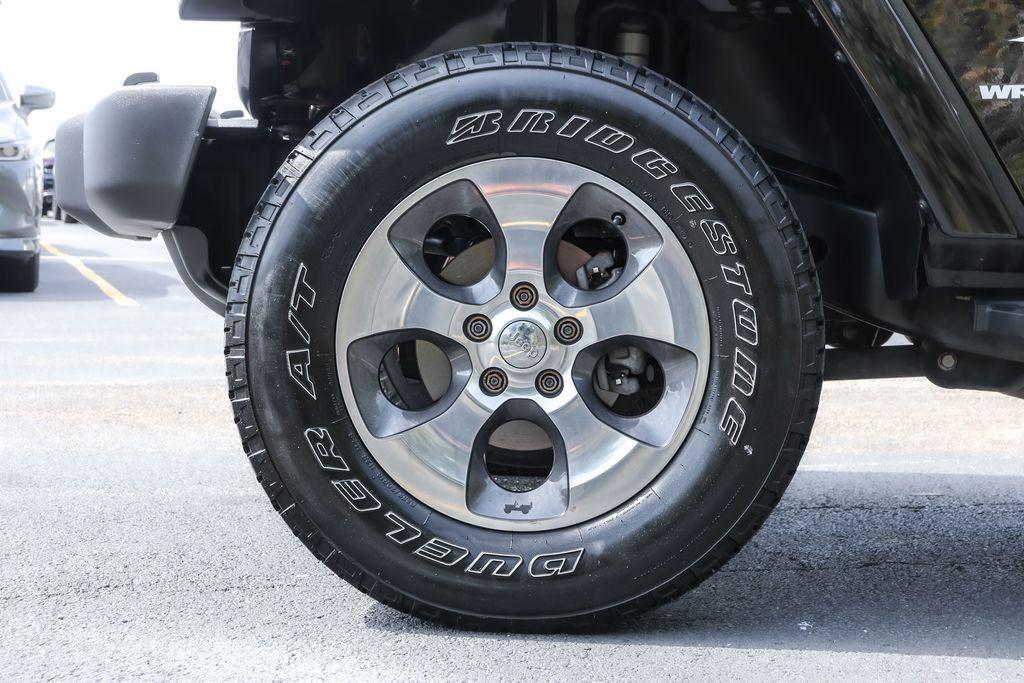 used 2017 Jeep Wrangler car, priced at $20,155