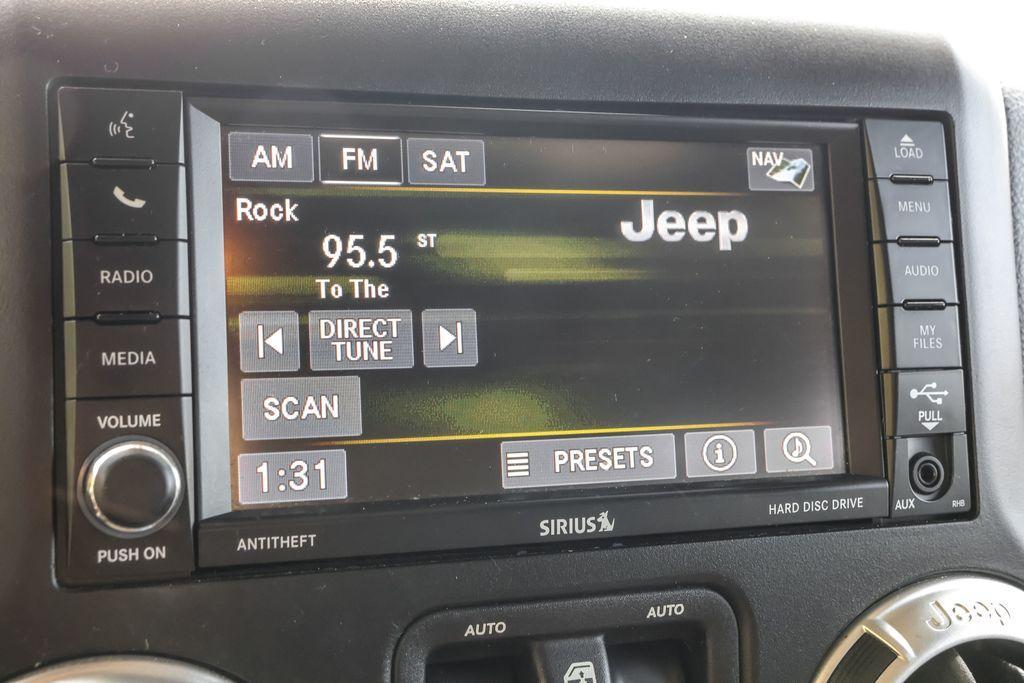 used 2017 Jeep Wrangler car, priced at $20,155