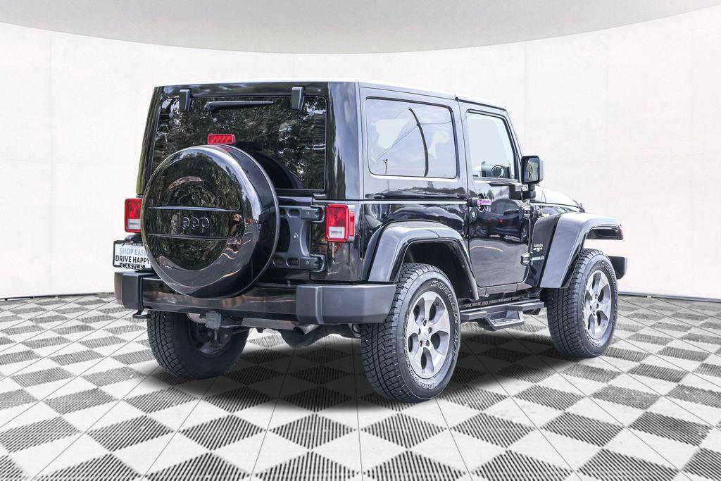 used 2017 Jeep Wrangler car, priced at $20,155