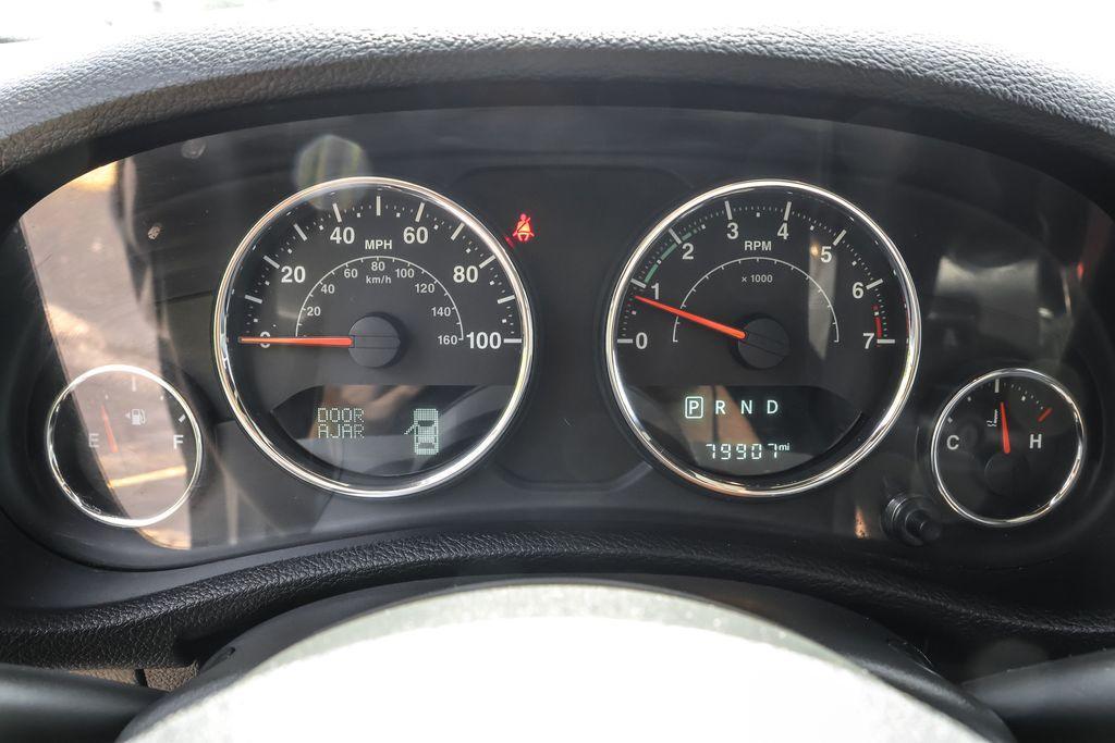 used 2017 Jeep Wrangler car, priced at $20,155