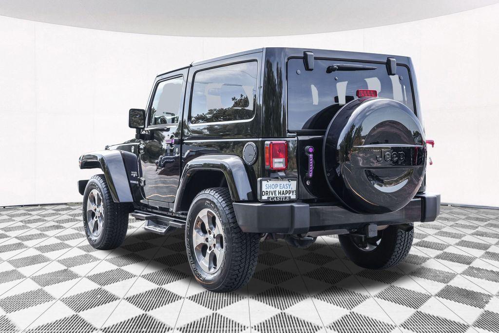 used 2017 Jeep Wrangler car, priced at $20,155