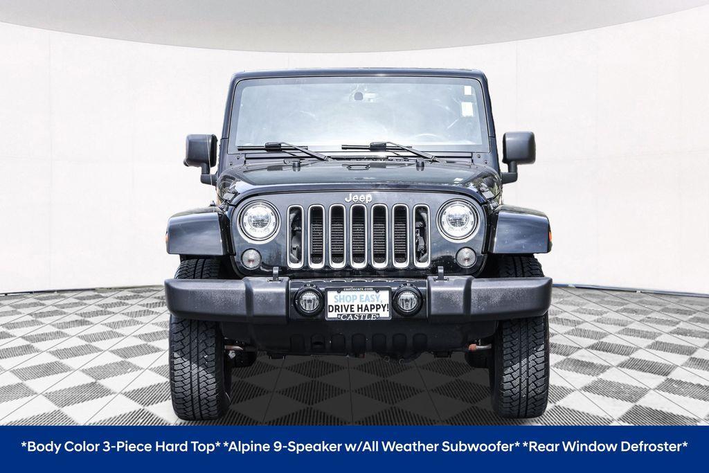 used 2017 Jeep Wrangler car, priced at $20,155
