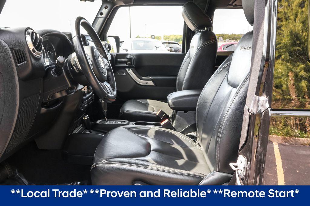 used 2017 Jeep Wrangler car, priced at $20,155