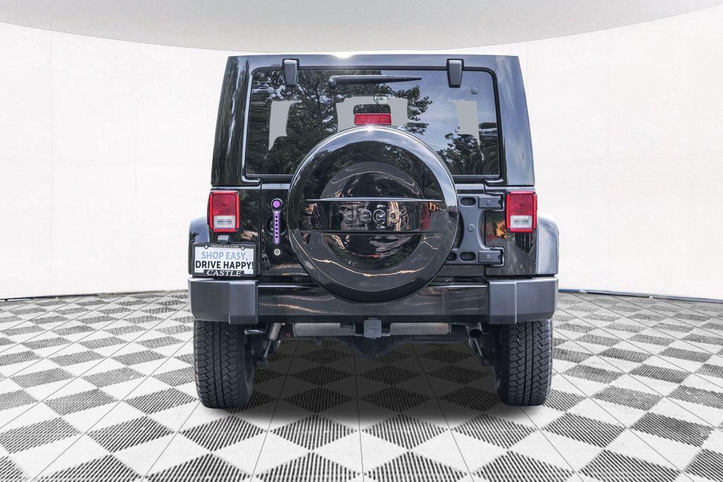 used 2017 Jeep Wrangler car, priced at $20,155