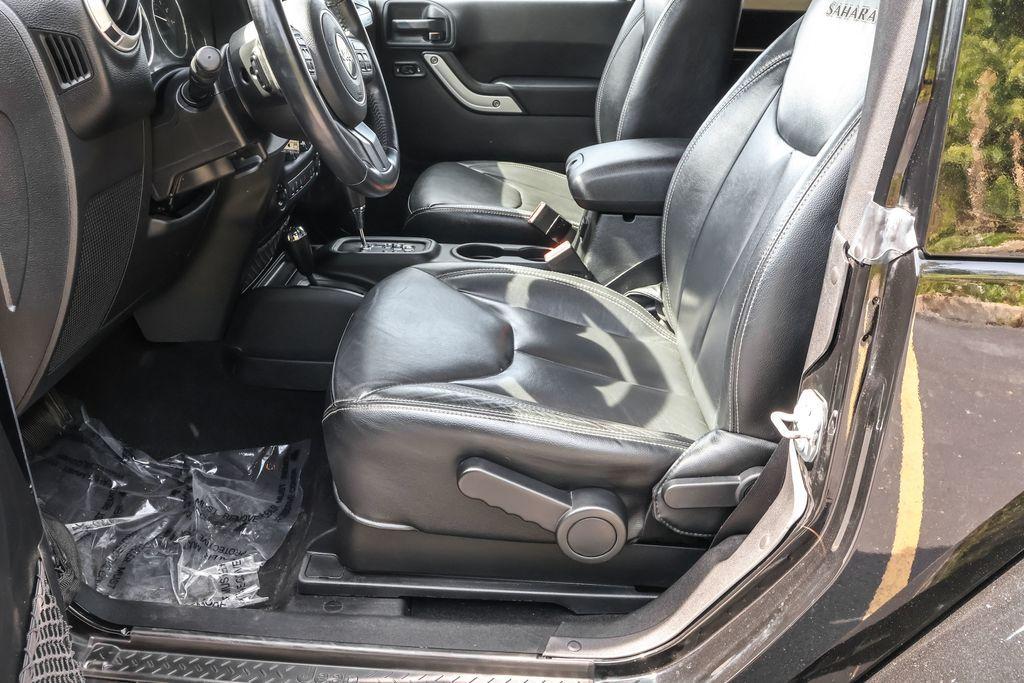 used 2017 Jeep Wrangler car, priced at $20,155