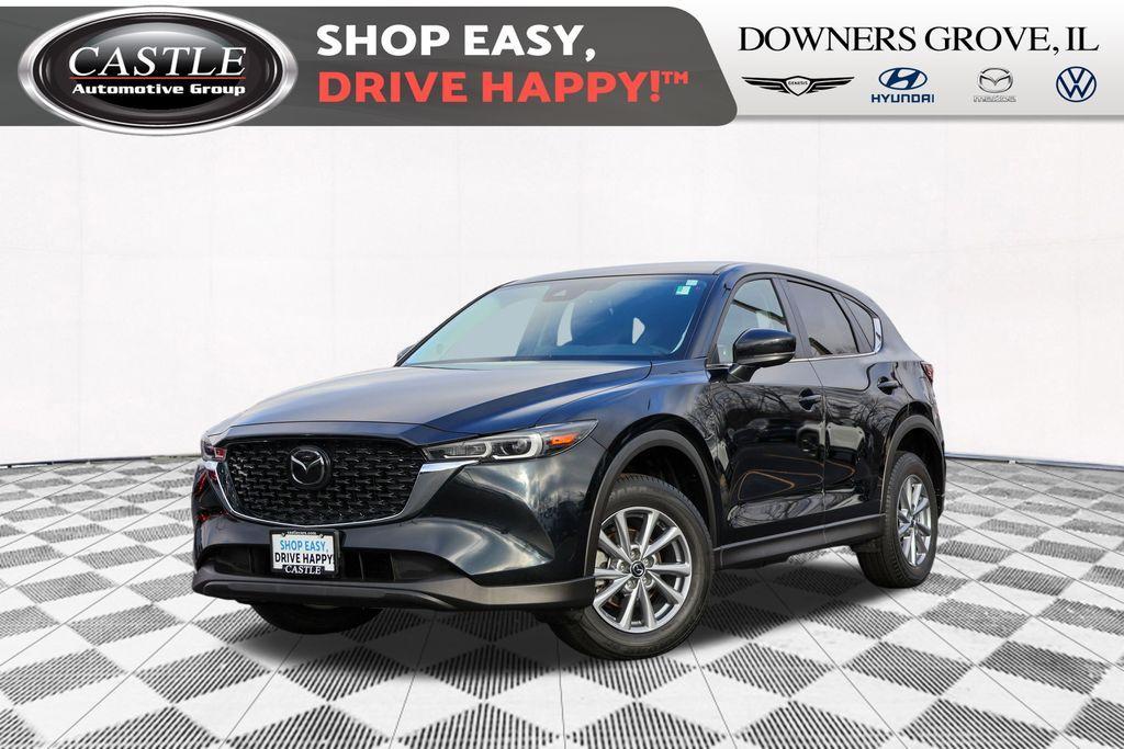 used 2022 Mazda CX-5 car, priced at $24,995