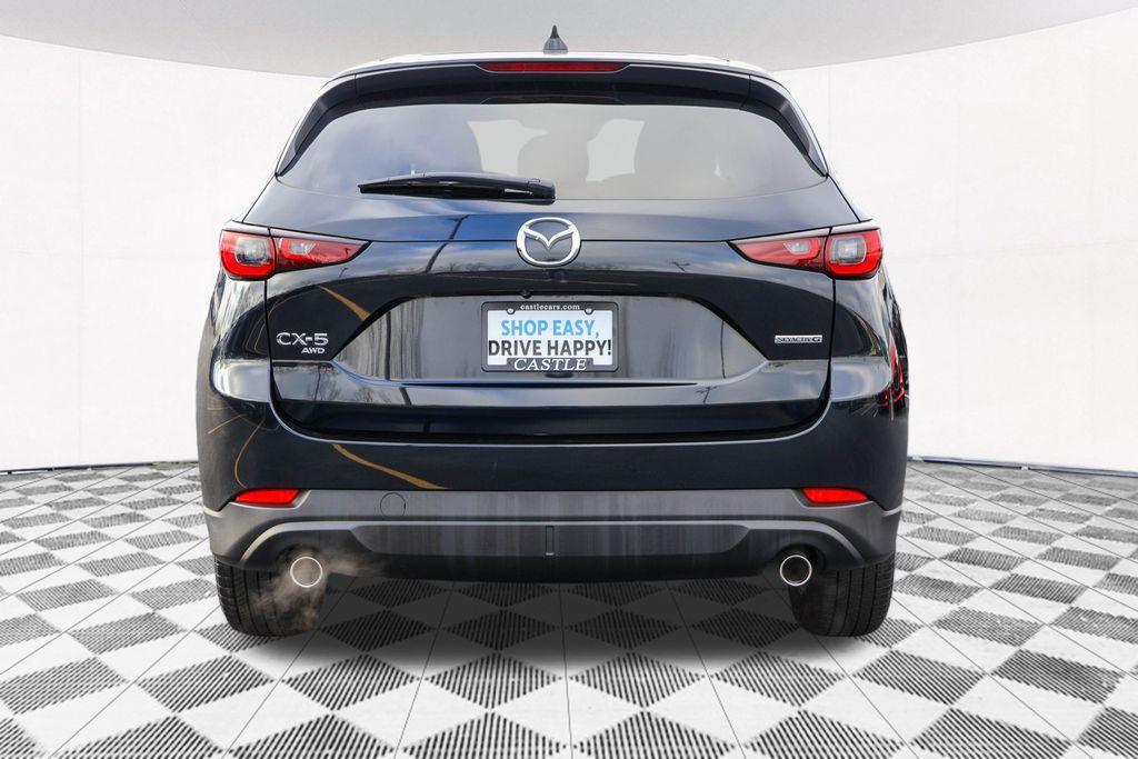 used 2022 Mazda CX-5 car, priced at $24,995