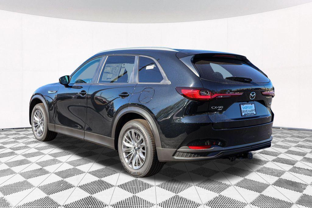 new 2025 Mazda CX-90 car, priced at $39,154