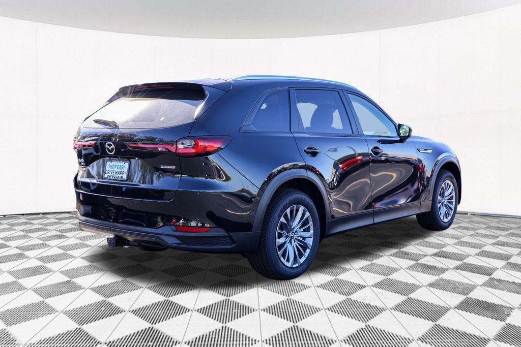 new 2025 Mazda CX-90 car, priced at $39,154